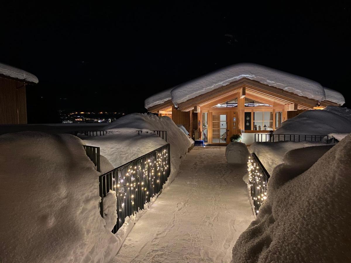 Tubla - Hof Maistatt Toblach Exteriér fotografie