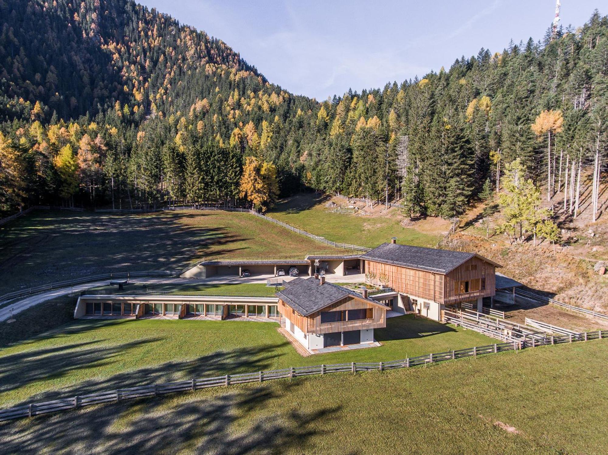 Tubla - Hof Maistatt Toblach Exteriér fotografie