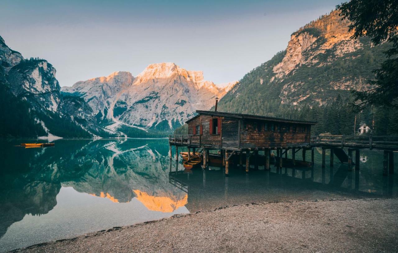 Tubla - Hof Maistatt Toblach Exteriér fotografie