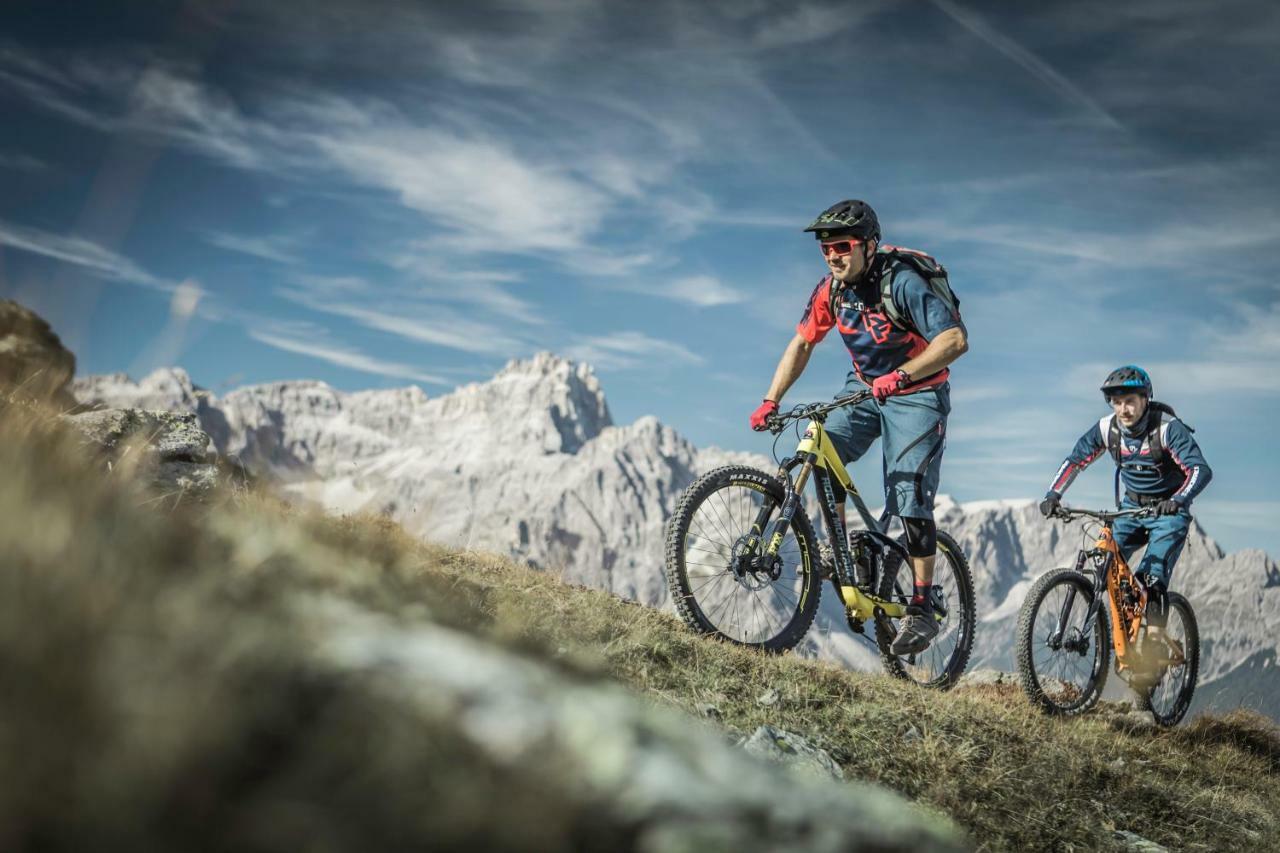 Tubla - Hof Maistatt Toblach Exteriér fotografie