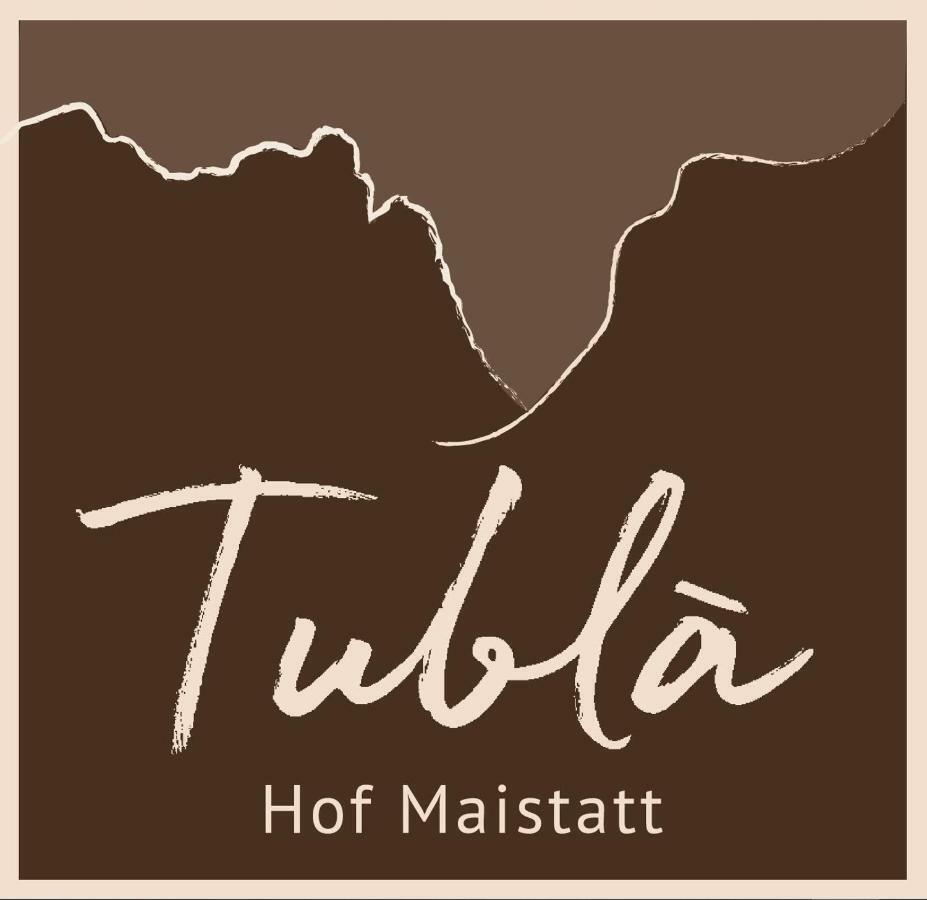 Tubla - Hof Maistatt Toblach Exteriér fotografie