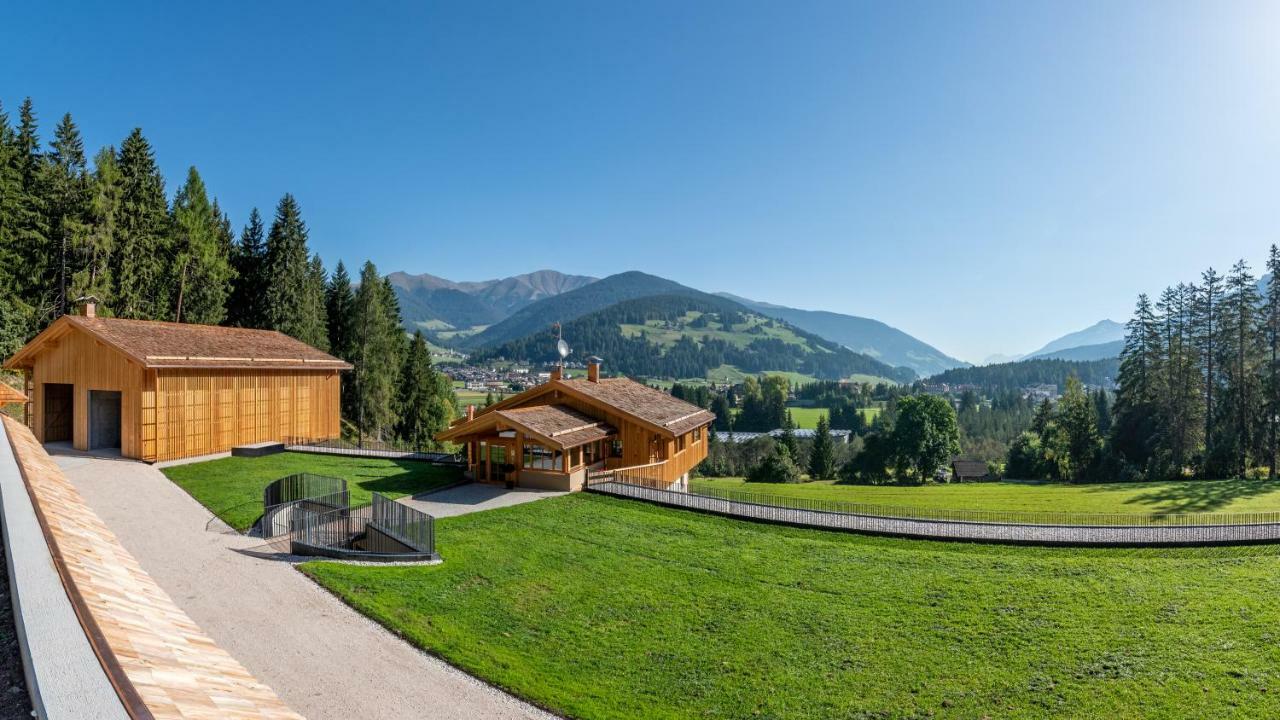 Tubla - Hof Maistatt Toblach Exteriér fotografie