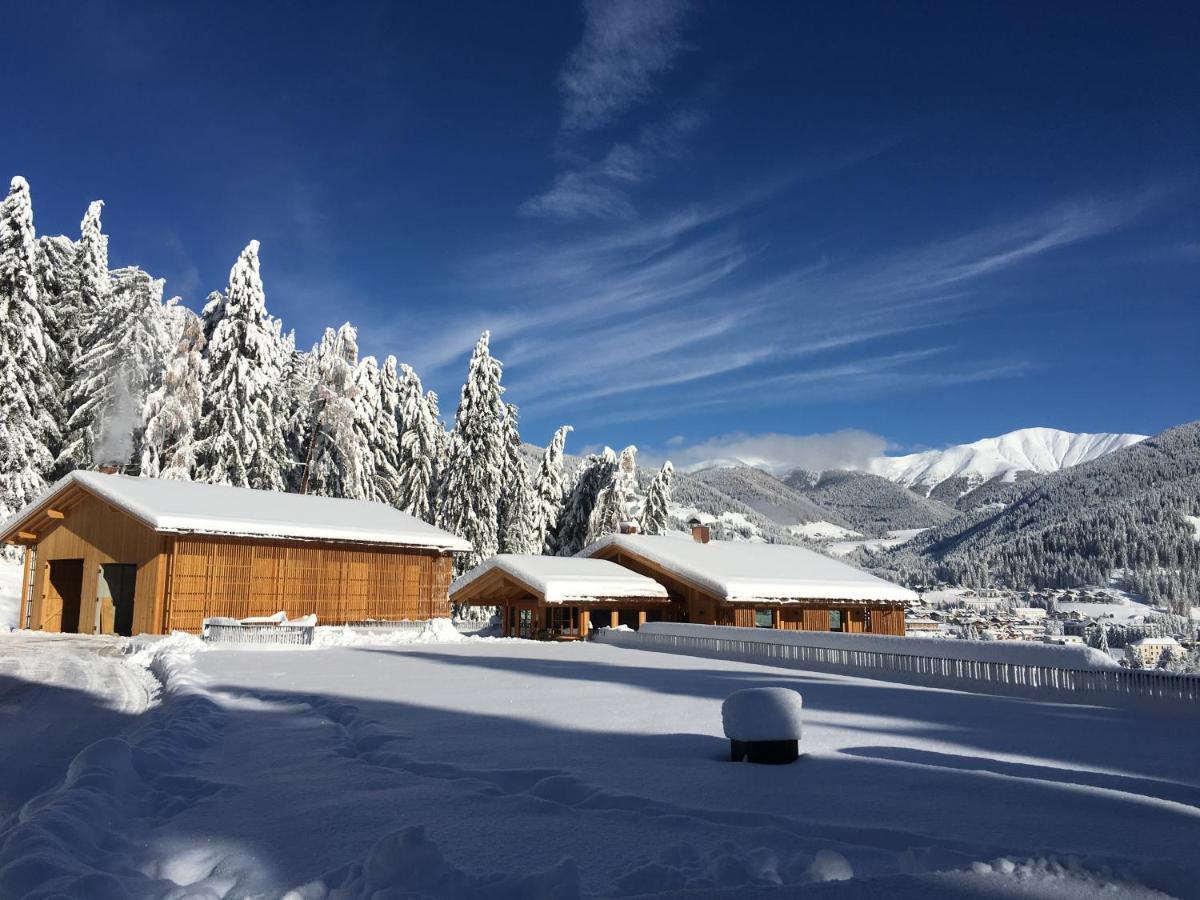 Tubla - Hof Maistatt Toblach Exteriér fotografie