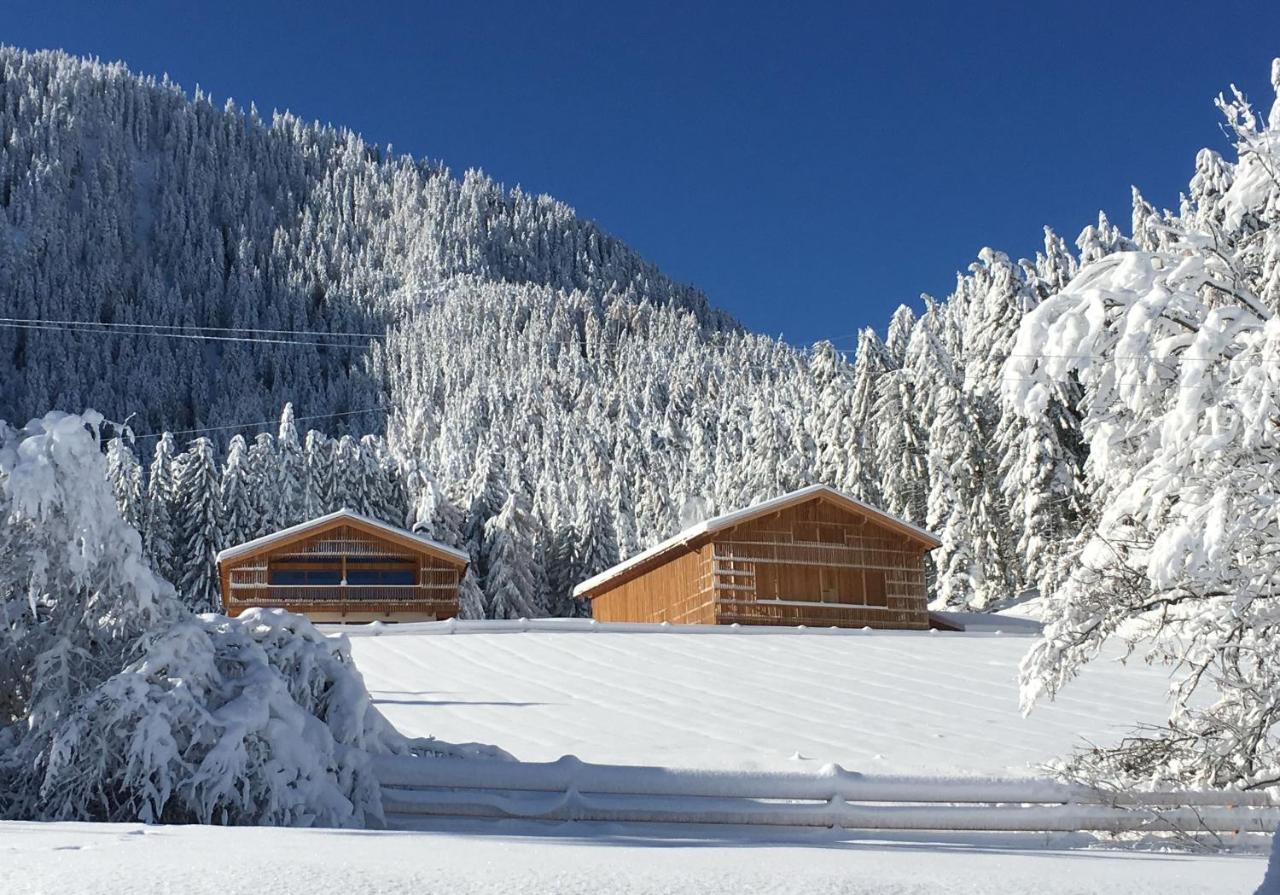 Tubla - Hof Maistatt Toblach Exteriér fotografie