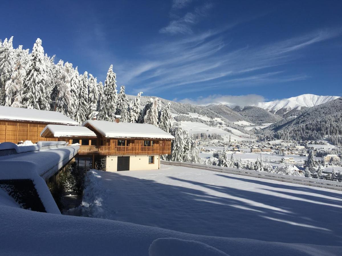Tubla - Hof Maistatt Toblach Exteriér fotografie