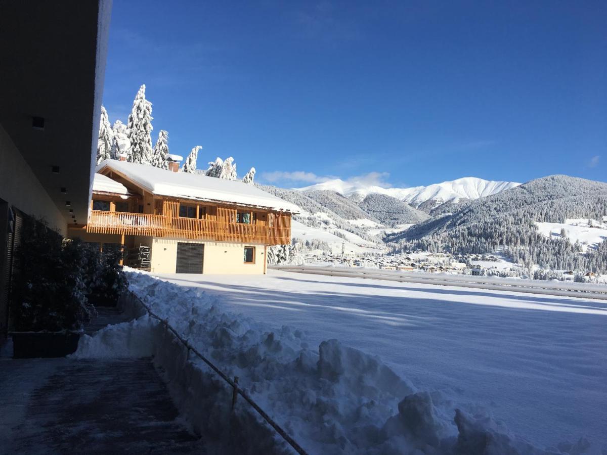 Tubla - Hof Maistatt Toblach Exteriér fotografie